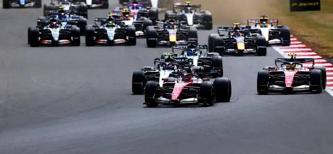 Ferrari, un strop de bucurie la Silverstone. Antonelli, abandonat