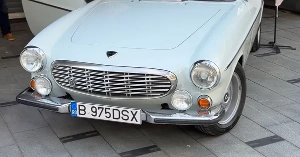 Volvo de colecție de senzație, o bijuterie pe roți