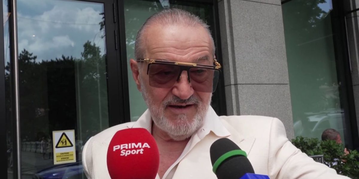 Becali, pe față: „Acest jucător FCSB e de zece ori mai bun”