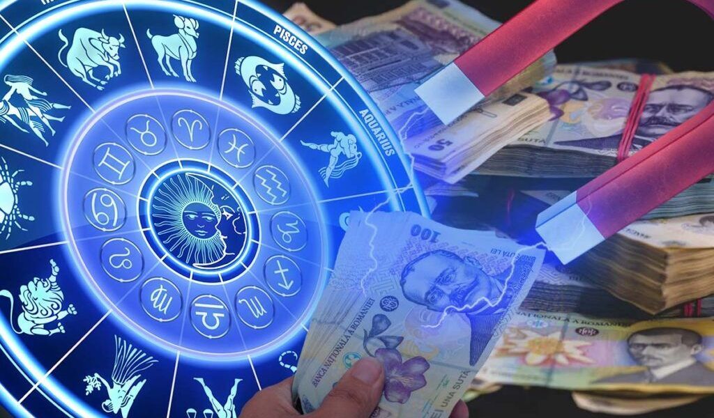 Trei zodii, noroc chior cu banii în august 2026