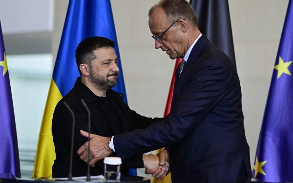 Zelenski și Merz: Prioritate rachetele Patriot pentru Ucraina