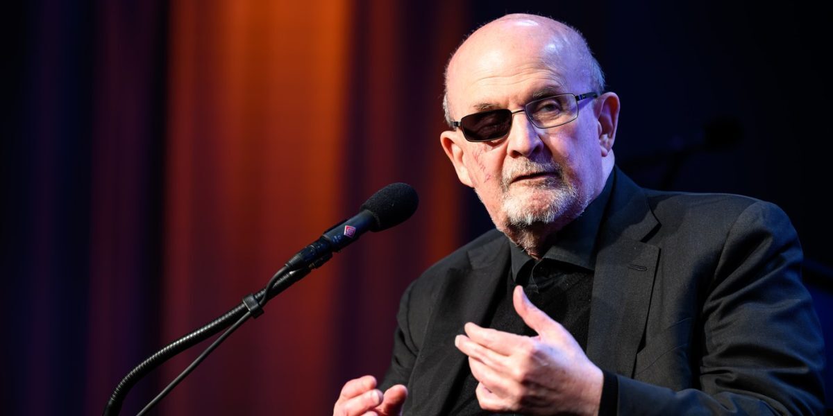 Rushdie: AI nu poate face asta. Zero