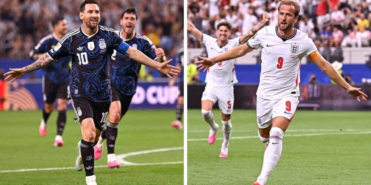 Anglia-Argentina: Sfertul de finală, ora meciului, istoric