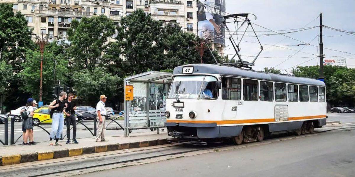STB: Tramvaie deviate în București pentru Festivalul Tatra