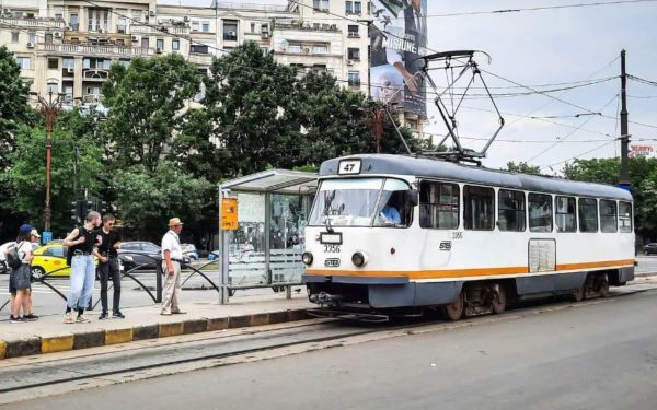 STB: Tramvaie deviate în București pentru Festivalul Tatra