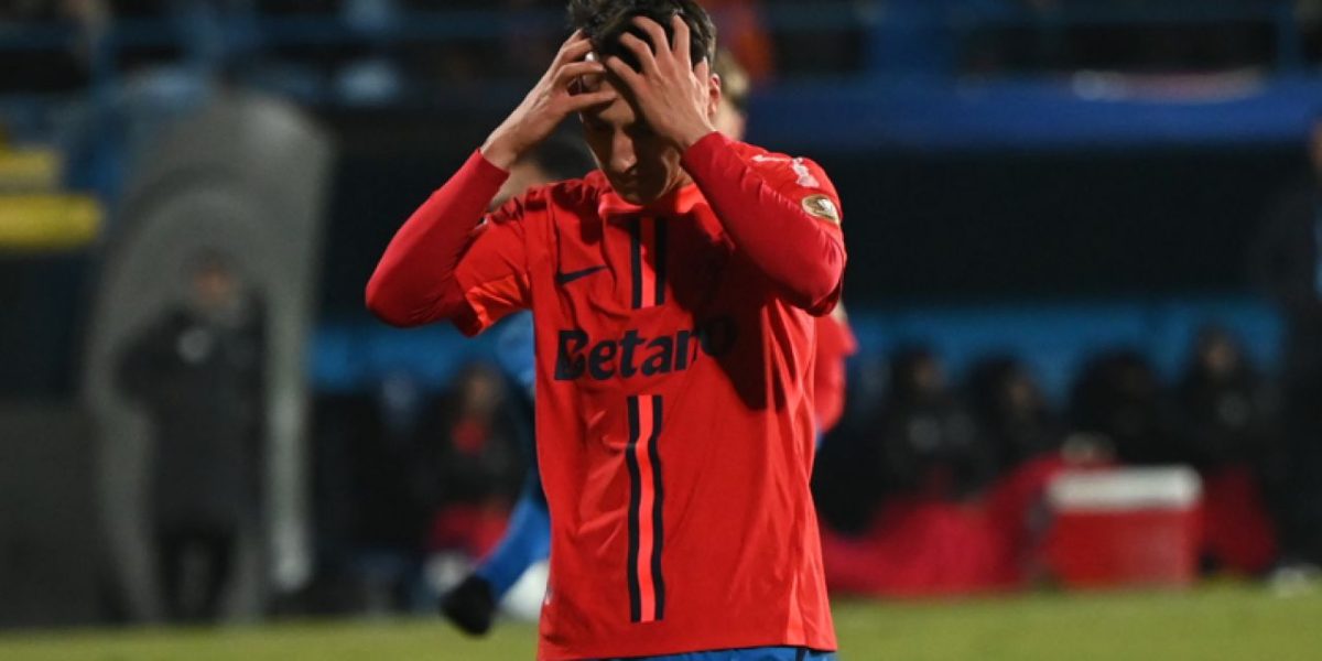 Radunovic, critic dur după FCSB – Auda: „Dezastruos”