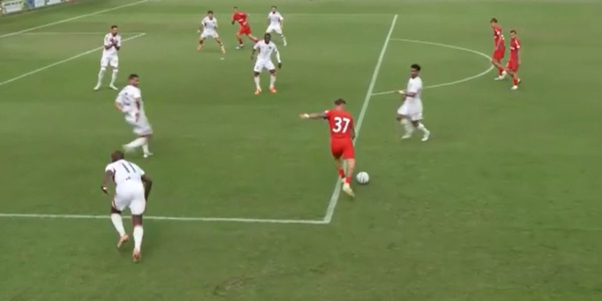 Octavian Popescu, gol de generic: FCSB câștigă amical cu o bijuterie