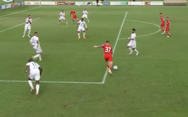 Octavian Popescu, gol de generic: FCSB câștigă amical cu o bijuterie
