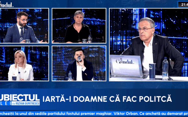 Vadim-Tudor și Lorincz, scandal în direct pe banii bisericilor