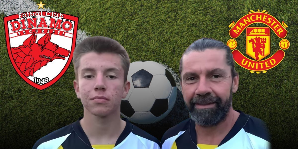 Fiul lui titular în duelul de gală cu Manchester United (68 caractere)