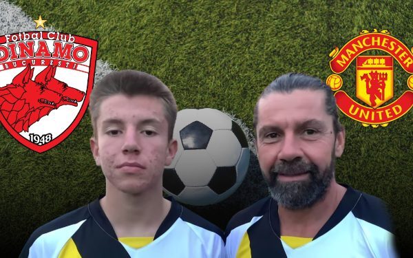Fiul lui titular în duelul de gală cu Manchester United (68 caractere)