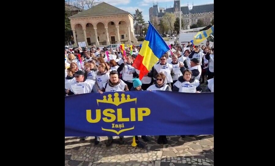 Sindicatele: Guvernul lasă educația să moară de foame