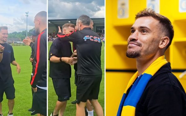 Olaru, revedere emoționantă cu FCSB! Ce i-a spus MM Stoica