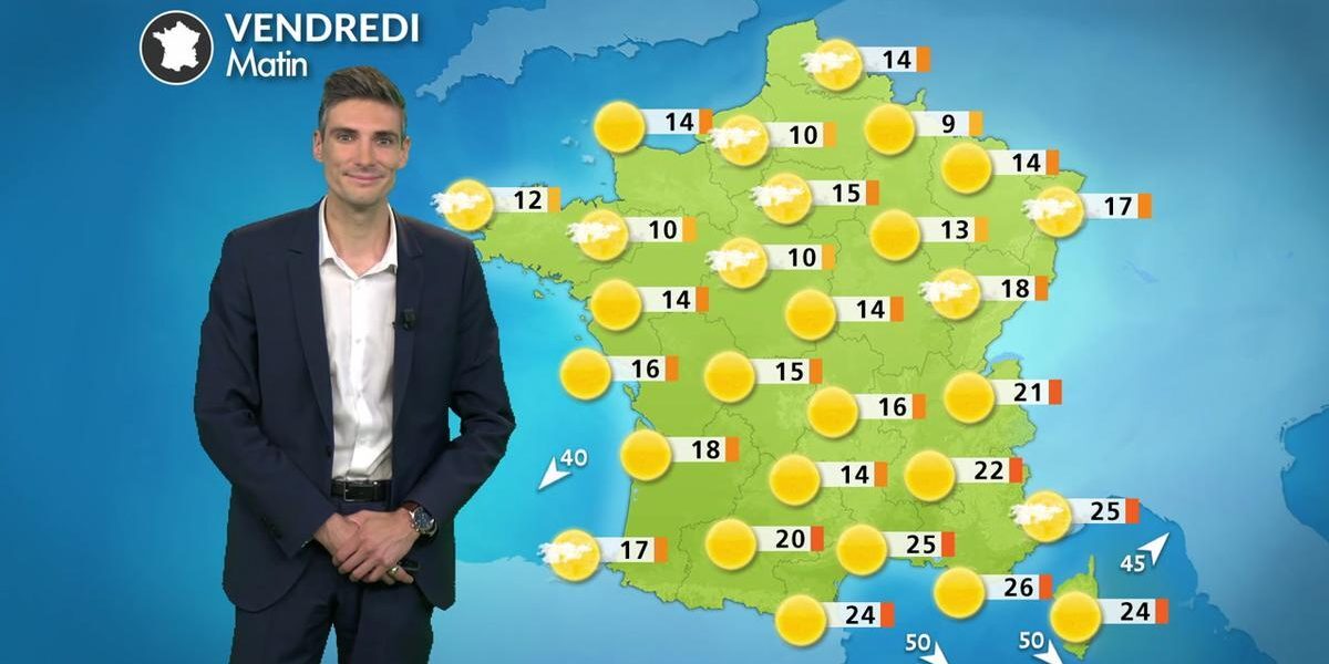 Ziua cea mai răcoroasă din săptămână, cu excepția Mediteranei