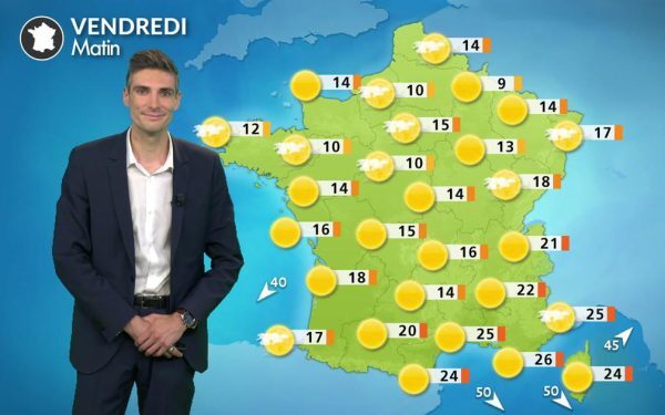 Ziua cea mai răcoroasă din săptămână, cu excepția Mediteranei