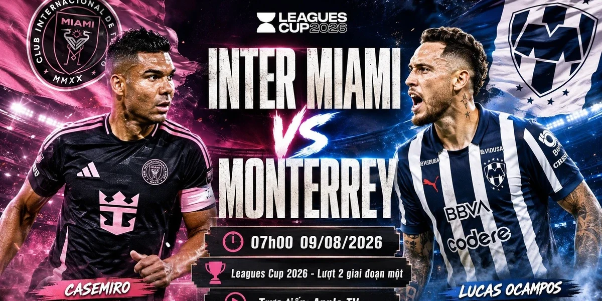 Messi absent la Inter Miami – Monterrey. Live 7 AM, 9 aug
