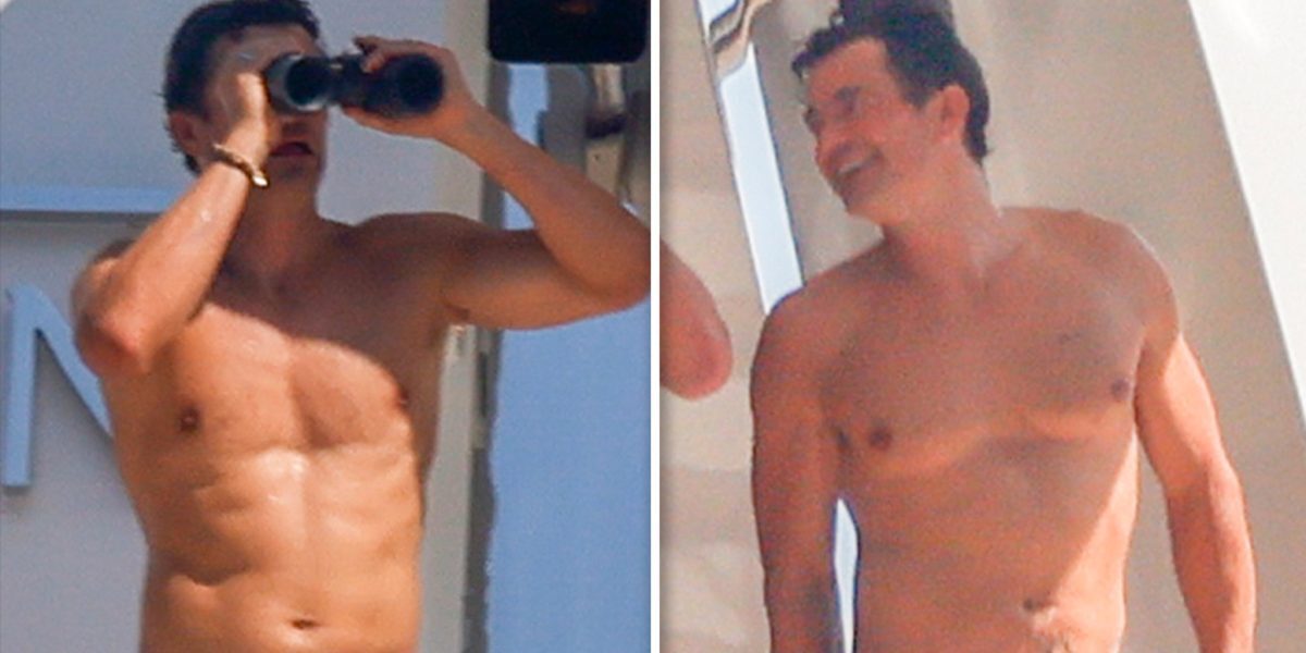 Orlando Bloom, fript pe iaht lângă Woody Harrelson