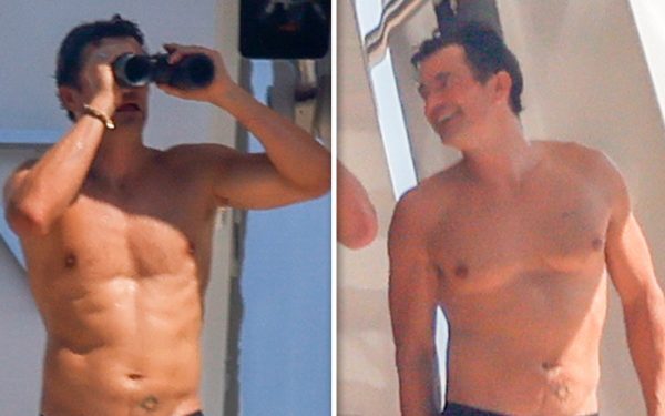 Orlando Bloom, fript pe iaht lângă Woody Harrelson