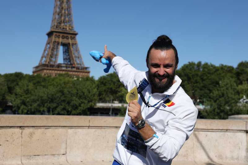 AUR la Europene: Cătălin Preda, rege al săriturilor de la mare înălțime