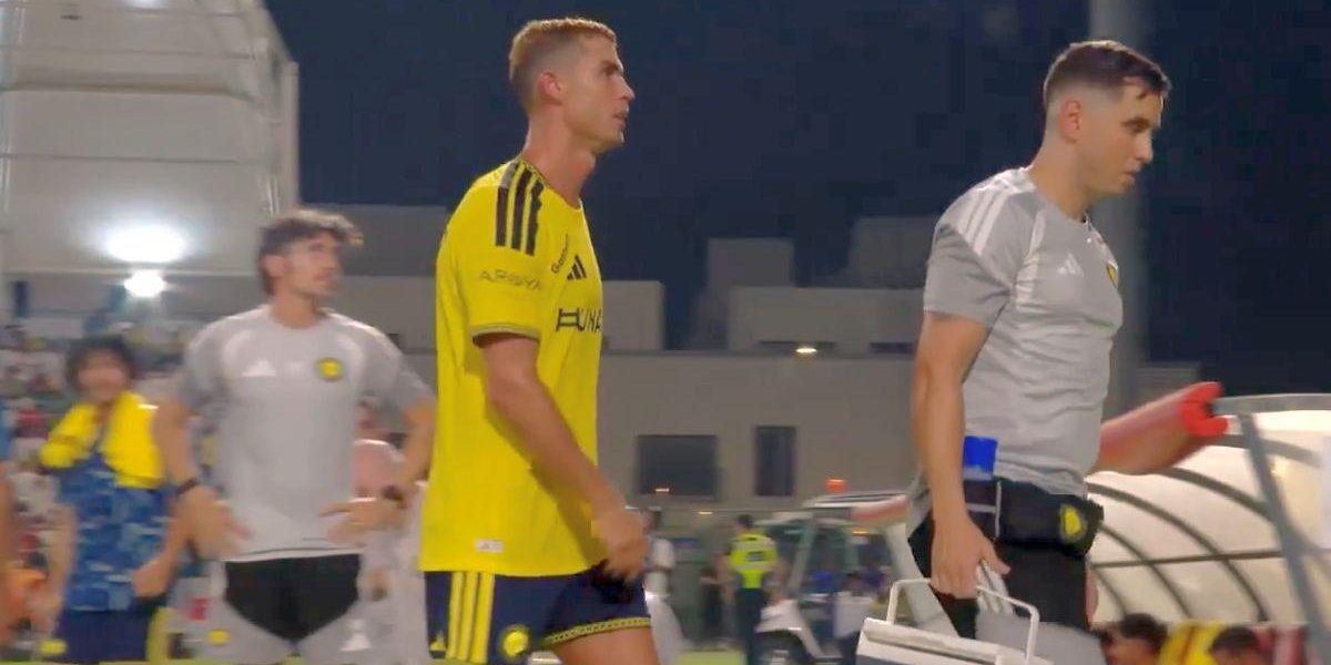 Ronaldo, schimbat la pauză! Ce s-a întâmplat apoi