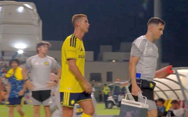 Ronaldo, schimbat la pauză! Ce s-a întâmplat apoi