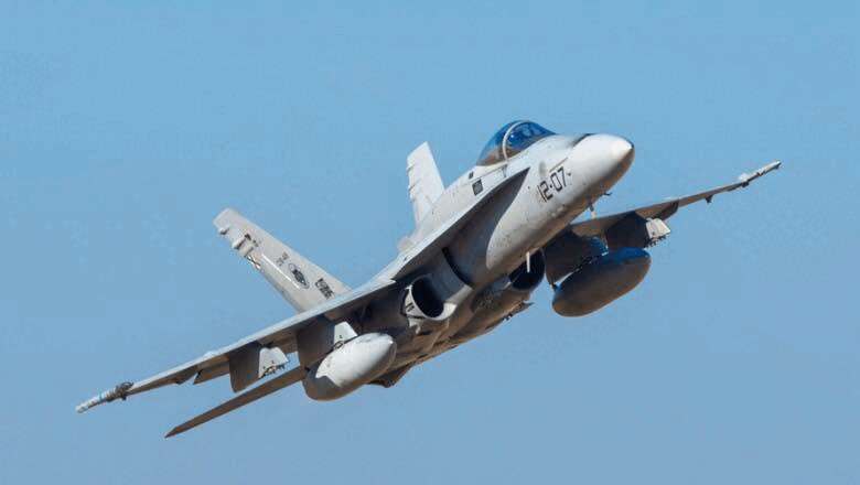 Spania trimite avioane F-18 în România