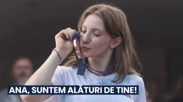 România plătește procesul gimnastei Ana Maria Bărbosu