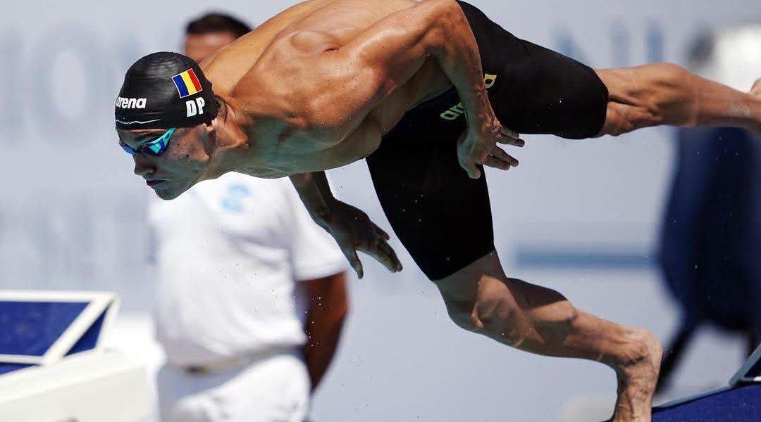 Popovici Campion European la 100m Liber