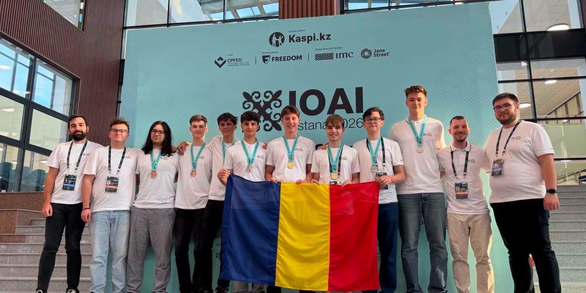 BRAVO ELEVILOR ROMÂNIEI LA OLIMPIADA INTERNAȚIONALĂ