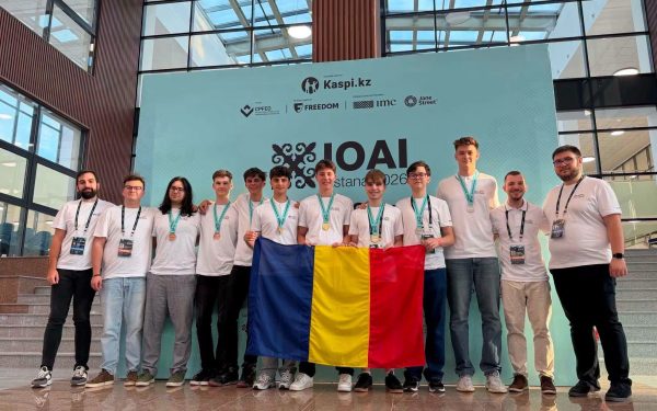 BRAVO ELEVILOR ROMÂNIEI LA OLIMPIADA INTERNAȚIONALĂ
