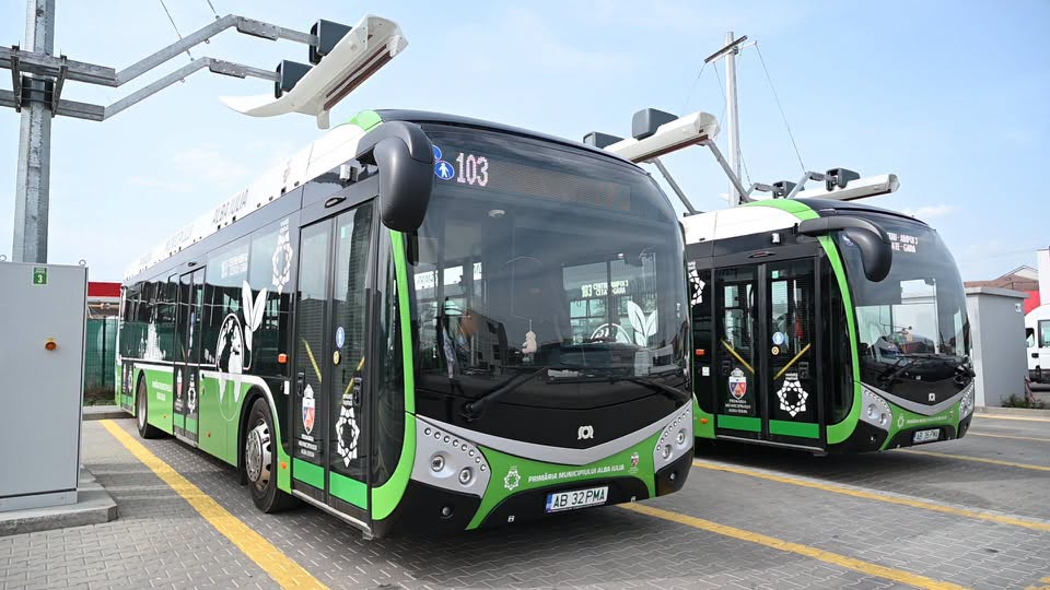 ALBA IULIA: Transportul public revine după două luni de blocaj