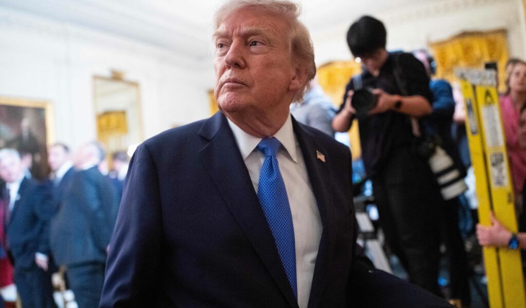 Trump: Interdicția sălii de bal, amenințare națională