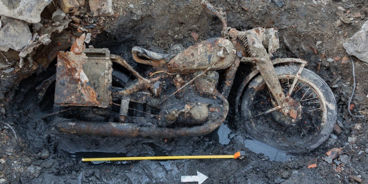 Dunărea, secată: Cât au scos la iveală nave naziste și muniții