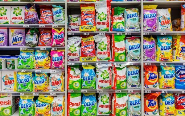 Piața de detergent, aproape de 500 mil. euro. Ariel domină detașat