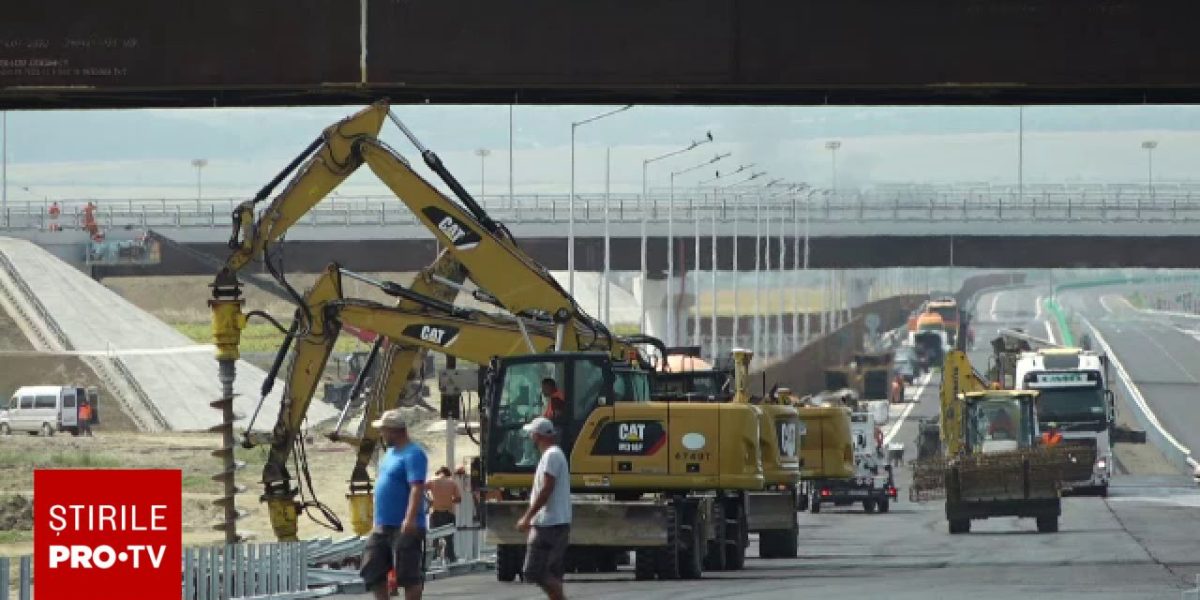 Autostrada București-Bacău: șantierele dispar, drumul devine neîntrerupt