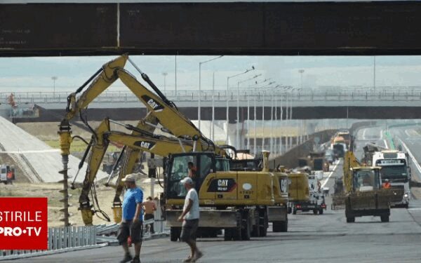 Autostrada București-Bacău: șantierele dispar, drumul devine neîntrerupt