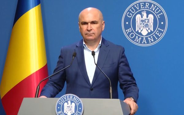 Bolojan: Românii au redus consumul cu 300 MW, eforturi mici pentru a trece peste iarnă