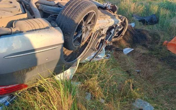 Brăila: Tragedie pe DJ 221 – un mort, 6 răniți în 3 mașini