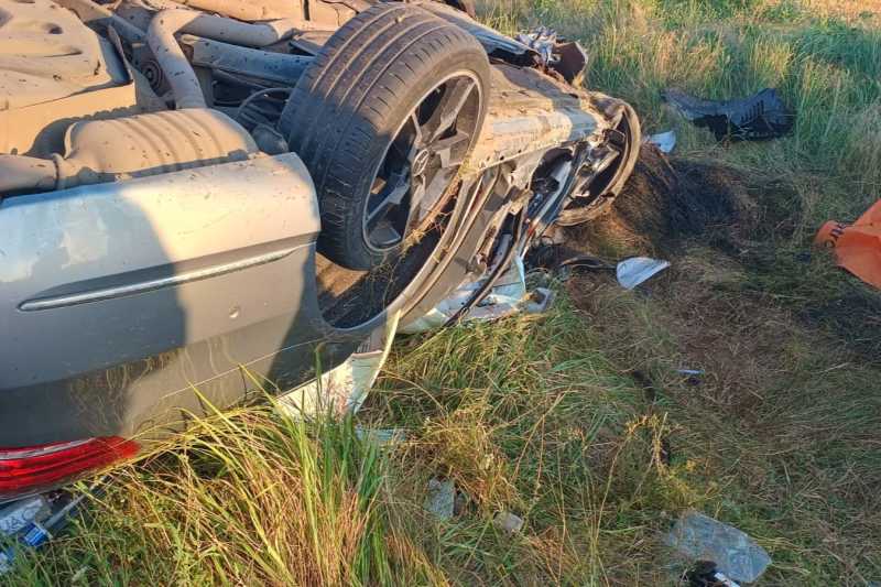 Brăila: Tragedie pe DJ 221 – un mort, 6 răniți în 3 mașini