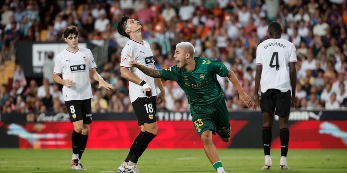 Betis bate Valencia: rezultatul și golul decisiv în La Liga
