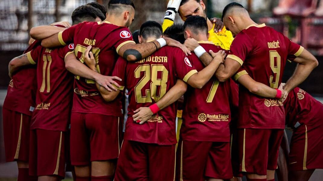 CFR Cluj, AROMPITĂ DE TROMsø CU 0-5