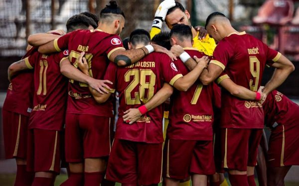 CFR Cluj, AROMPITĂ DE TROMsø CU 0-5
