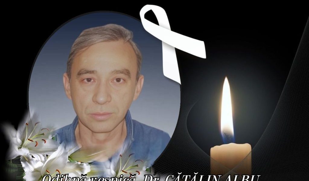 Medicul Cătălin Albu din Buzău a plecat în veșnicie