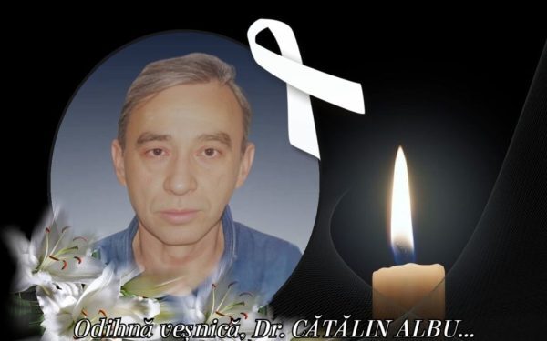 Medicul Cătălin Albu din Buzău a plecat în veșnicie
