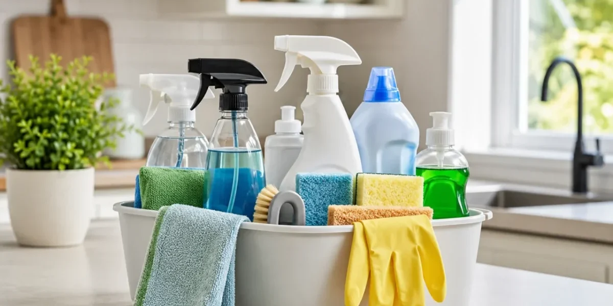 Pericol în baie: Nu amesteca aceste produse de curățenie!