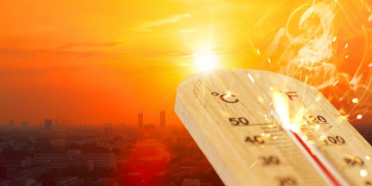 Caniculă în România: 36 de grade în termometre, furtună la București