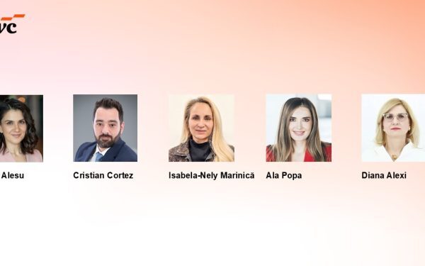 PwC România: Cinci noi directori de la 1 septembrie 2026