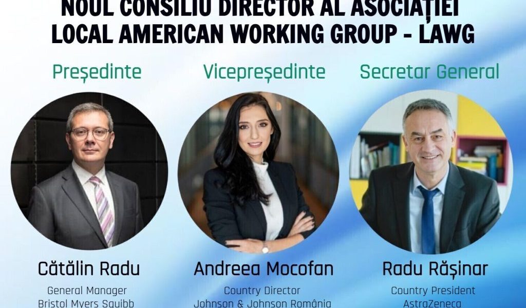 Asociația American Working Group, schimbări majore în Consiliul Director