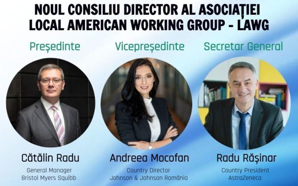 Asociația American Working Group, schimbări majore în Consiliul Director