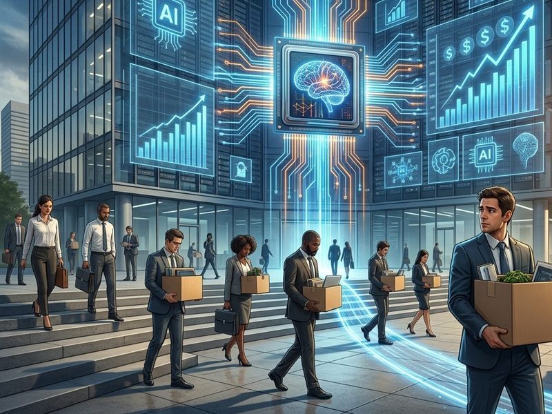 Tech: Inteligența Artificială, Marea Tăiere de Joburi în SUA